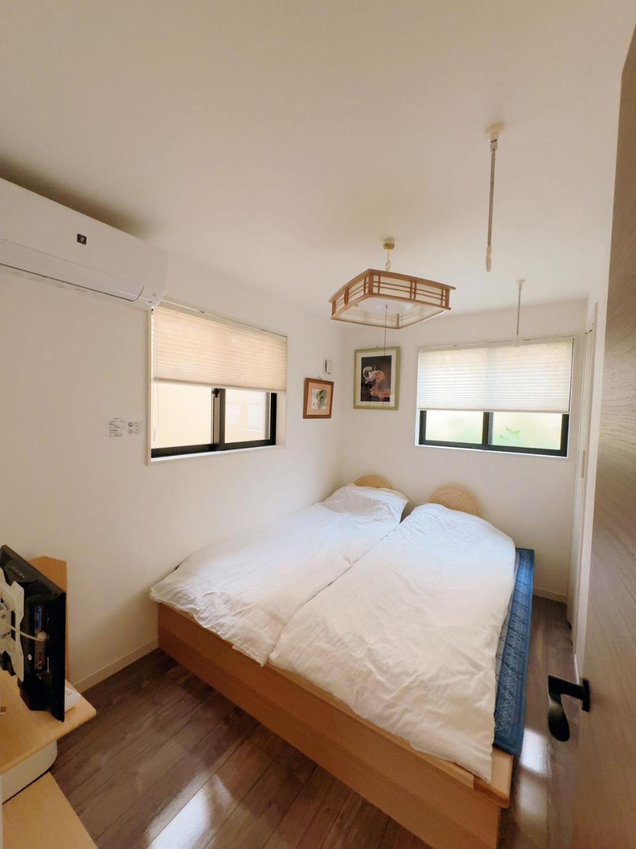 Apartament 上中里駅4分新築81平米車庫付一戸建一棟貸し和風寝室広いリビング秋葉原駅直通11分